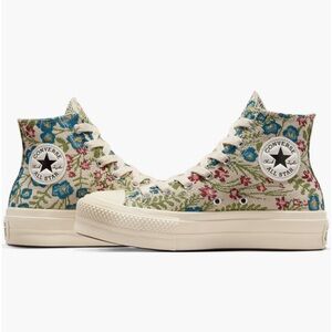 Chuck Taylor® All Star® Lift High Top Platform Sneaker (Women)
